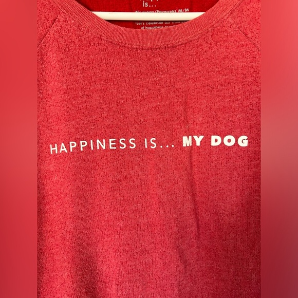 Happiness Is…. My Dog Sweater - Picture 3 of 6